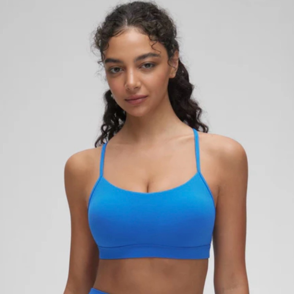 Butterluxe Y Back Spaghetti Thin Strap Bra in SzL